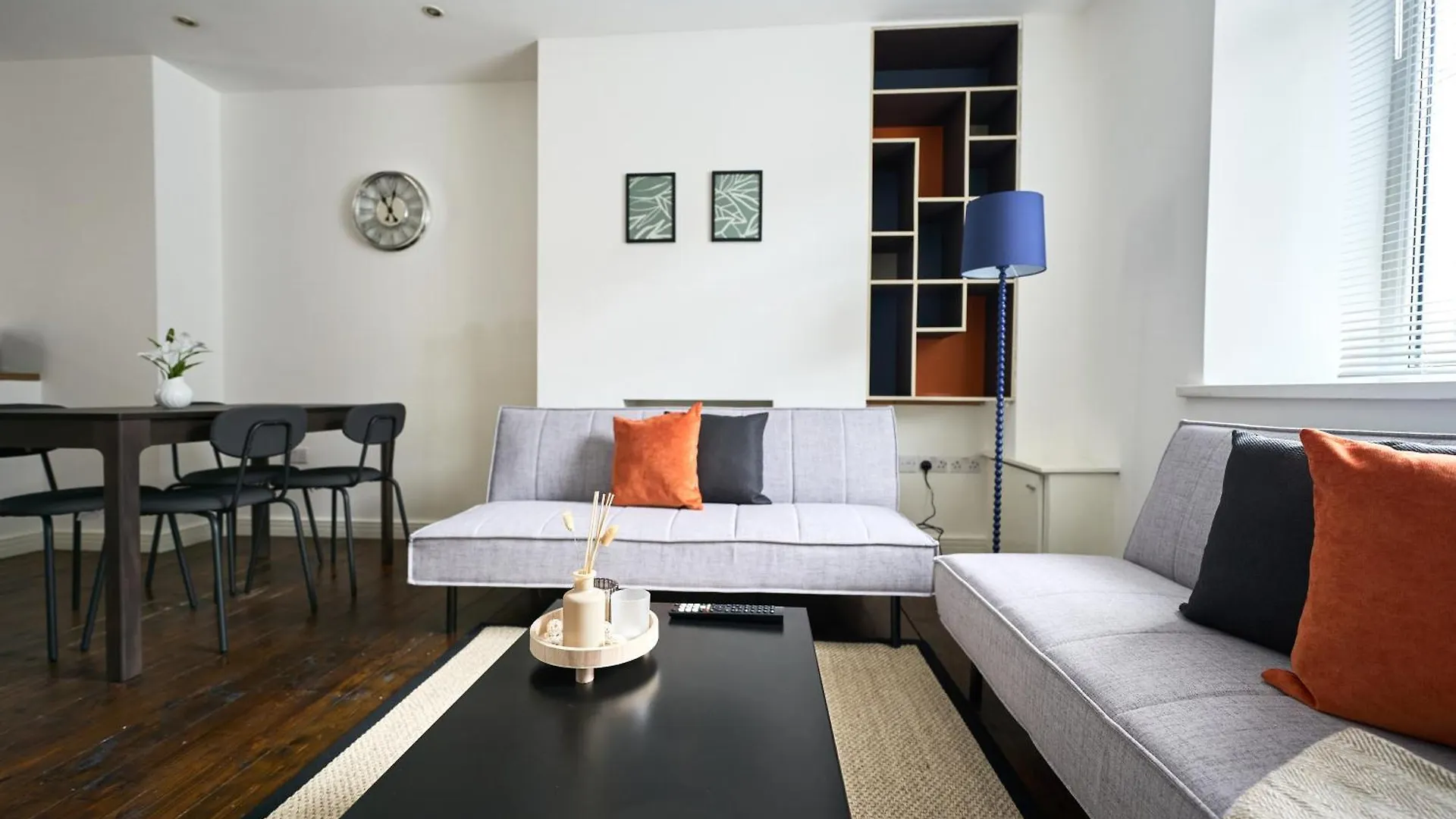 Long Stay Stylish 1Br Close To City Centre With Parking Netflix Garden Cardiff