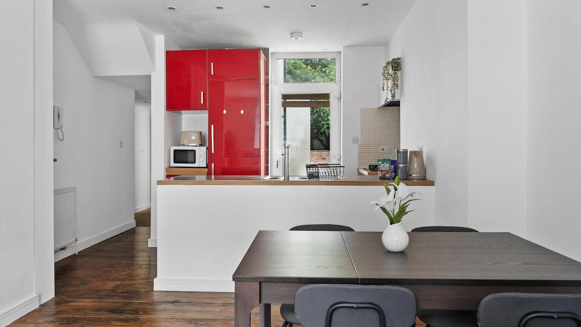 Long Stay Stylish 1Br Close To City Centre With Parking Netflix Garden Cardiff Appartamento